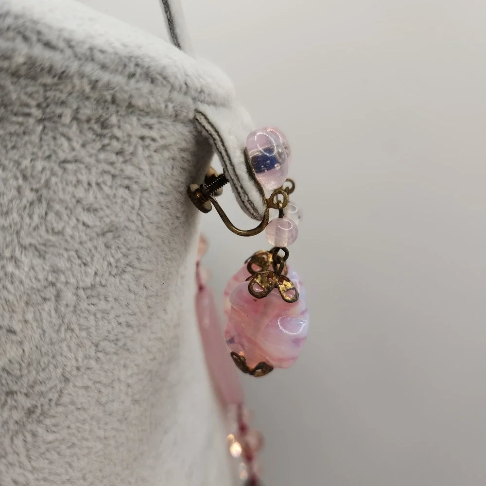 Estate Jewelry vintage pink